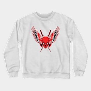 Skull art Crewneck Sweatshirt